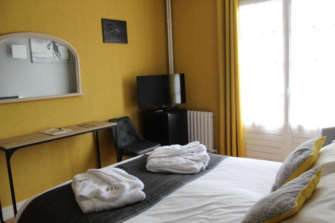 Hotel De L'Europe, La Roche-Posay Luaran gambar