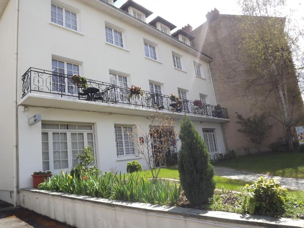 Hotel De L'Europe, La Roche-Posay Luaran gambar